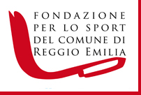 Logo fondazione dello sport Reggio Emilia